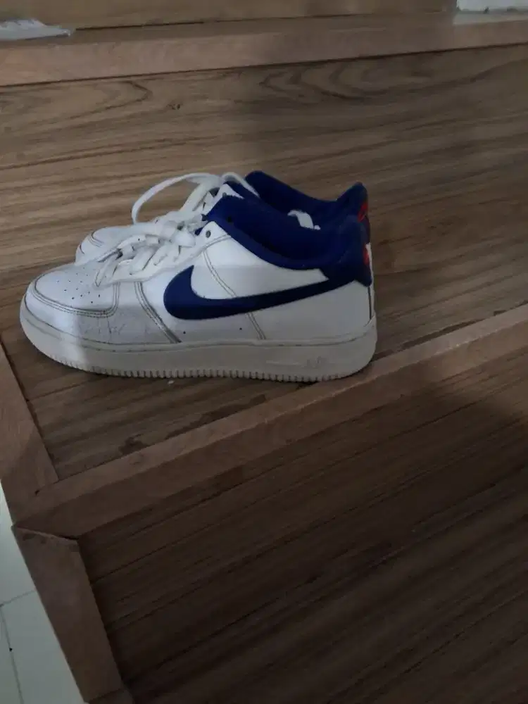 Nike Air Force 1 Blue and White