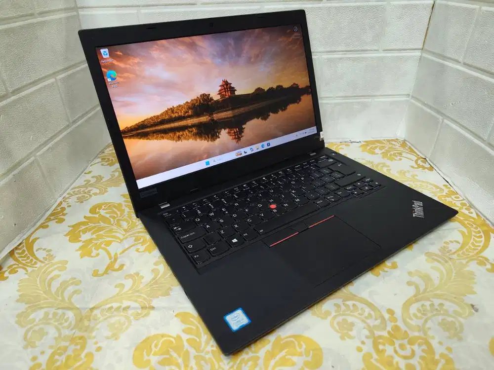 Lenovo Thinkpad L490 Corei5  Gen8 SSD 256Gb Ram 8Gb Murah meriah