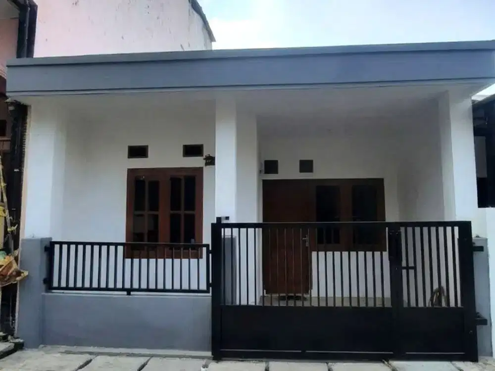 Rumah Murah Dekat Stasiun, dekat Tol dan Summarecon di Perumahan Telaga Mas Bekasi