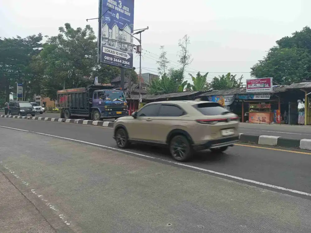 TANAH USAHA 3500 M² DI PINGGIR JALAN NASIONAL – SIAP PAKAI
DI KEMANG BOGOR.