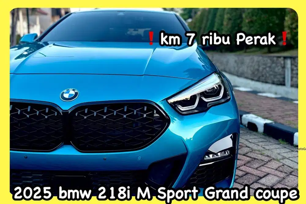 2025 bmw 218i★km 7ribu MSport kilometer 2024 facelift f30 330i 320i x1