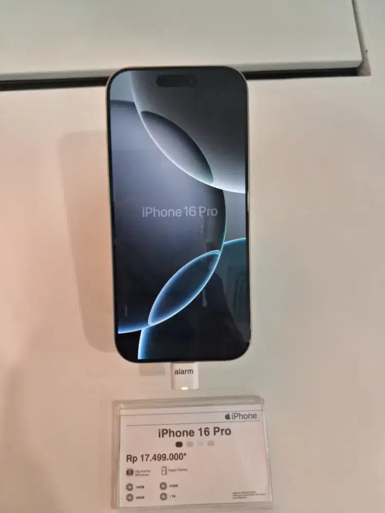 Kredit HP iPhone 16 Pro
