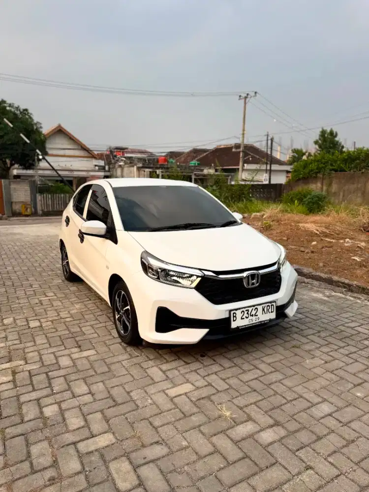Honda Brio E Satya 2024