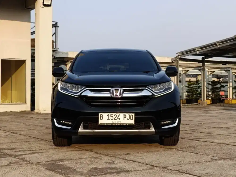 HONDA CRV TURBO PRESTIGE 1.5 AT 2018/KM90RB/PAJAK 1-2027