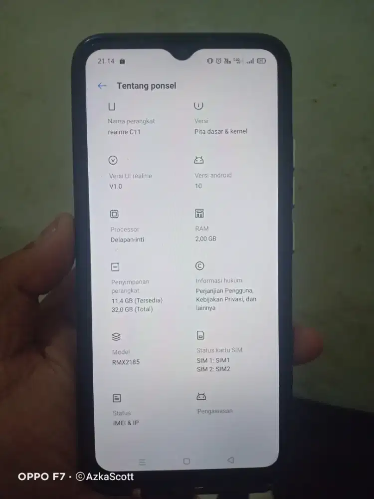 Realme C11 2/32gb