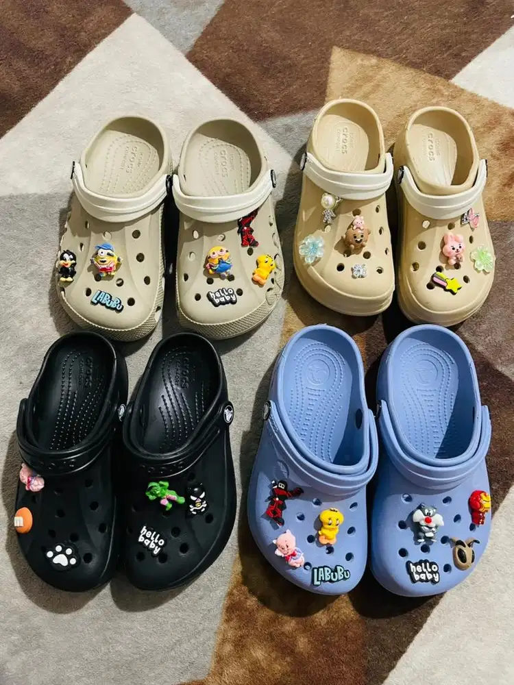 Crocs original reject pabrik