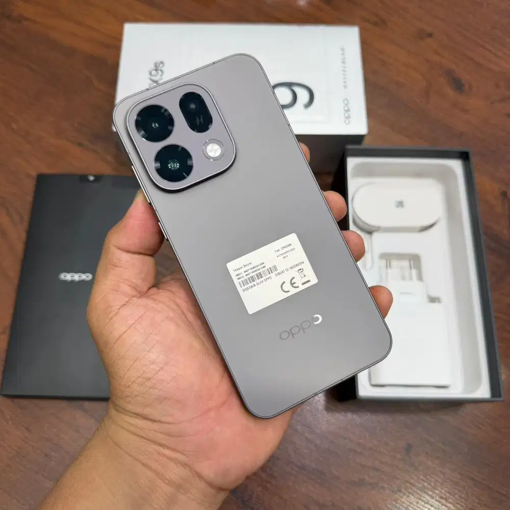 oppo find x9s ram 12/256gb moca brown