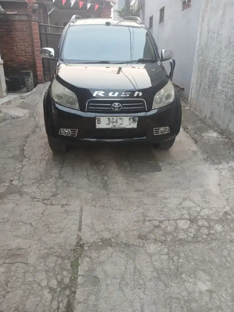 Rush manual tipe S pajak on