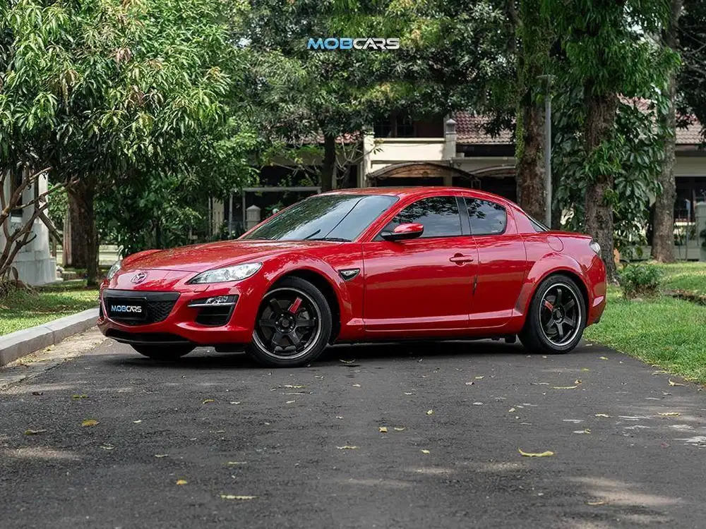 LOW KM GOKILL UMUR 15th KM BARU DI 40RIBUAN RX-8 1.3 AT 2011