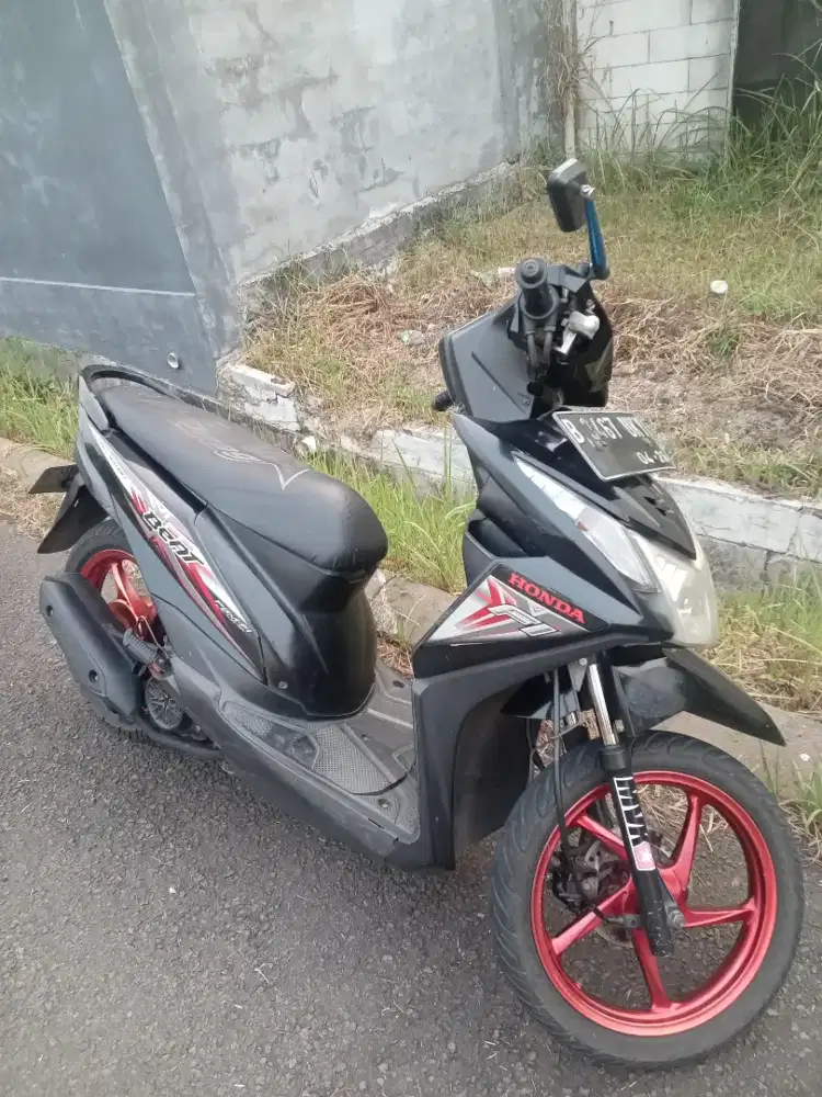 Honda beat fi 2016