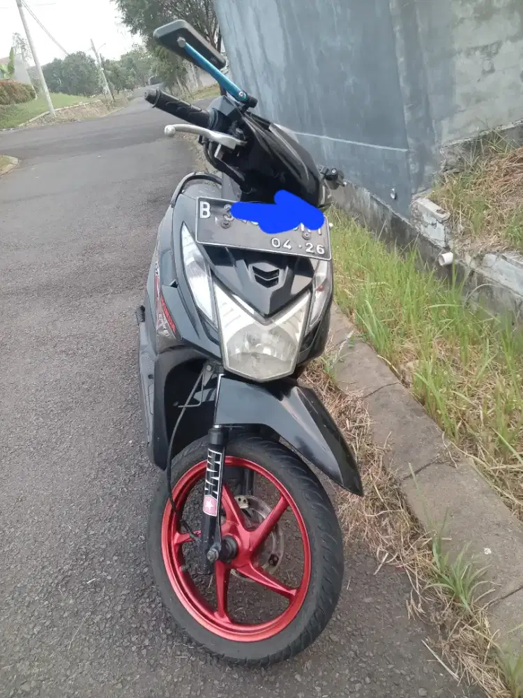 Honda beat fi 2016