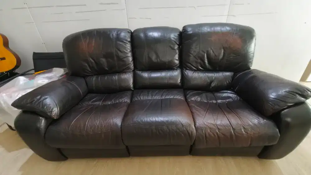 Sofa recliners, 3 seaters.
