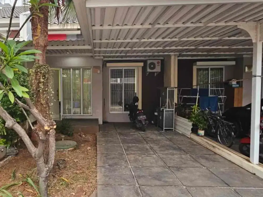 Dijual rumah di Cluster Botanical Garden, Grand Galaxy, Bekasi