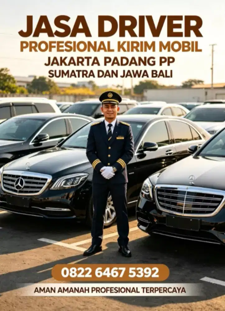 jasa supir profesional lintas sumatera jawa bali lombok