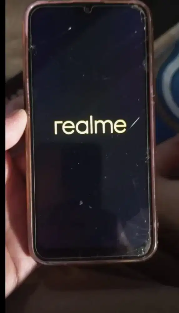 Dijual Hp Realme C2 normal