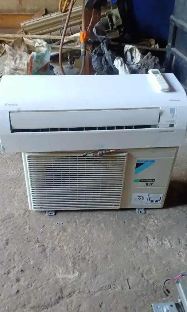 Menerima AC seken dingin & rusak