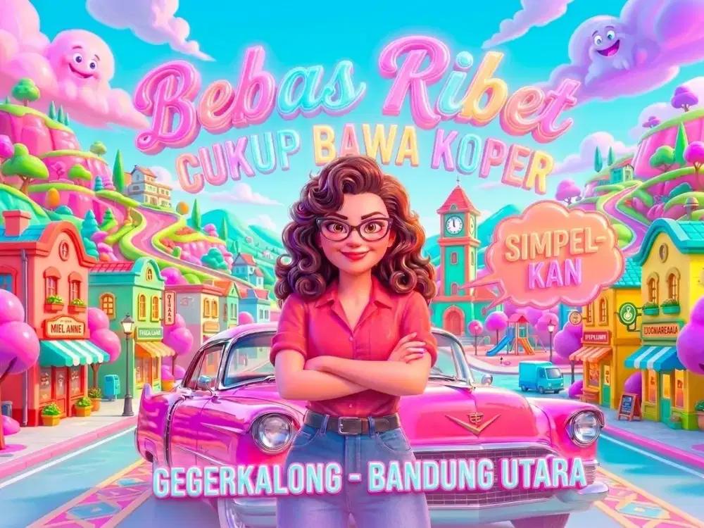 JUAL RUMAH DI GEGERKALONG, SARIJADI, SETIABUDI, BANDUNG UTARA.