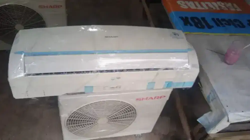 Manukari AC seken baik & rusak
