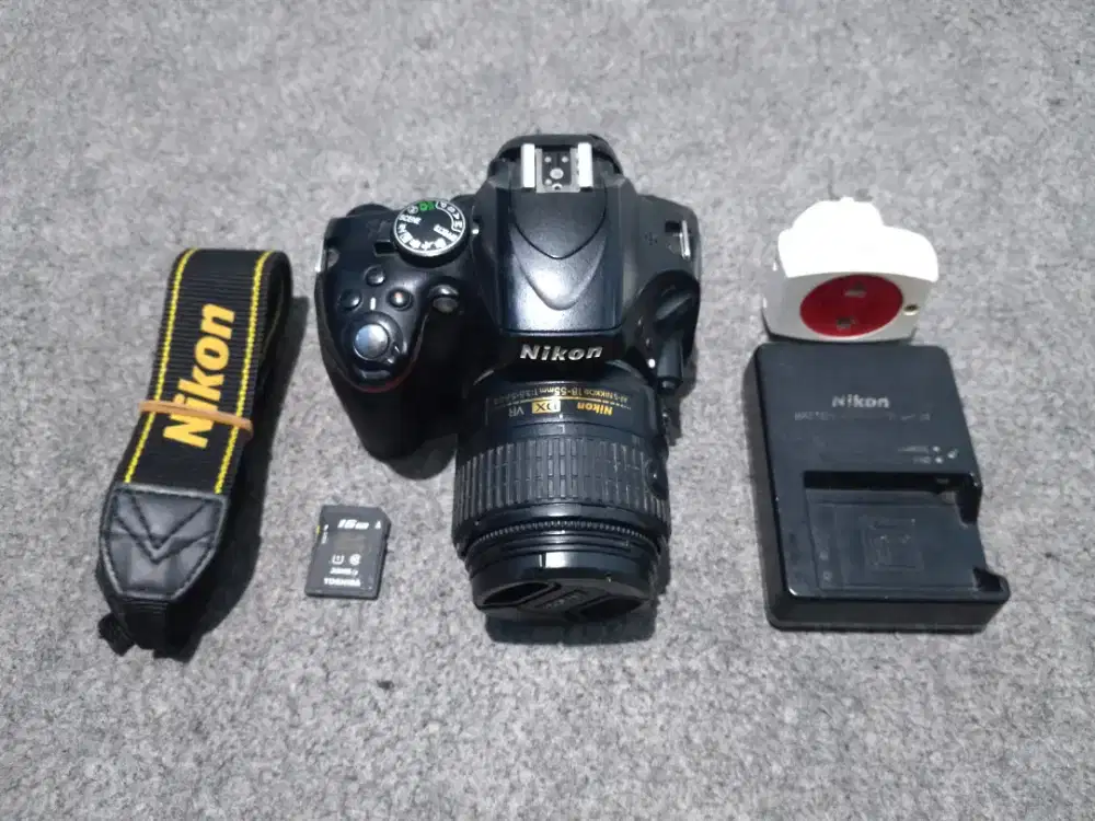 Nikon D5100 No Vignet