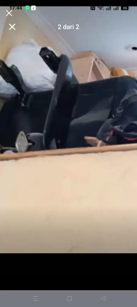 jok bangku mobil blendvan masih bagus