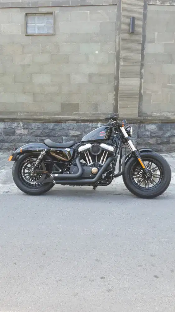 SPORTSTER 48 LAST EDITION