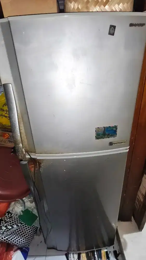 Kulkas Sharp 2 Pintu
