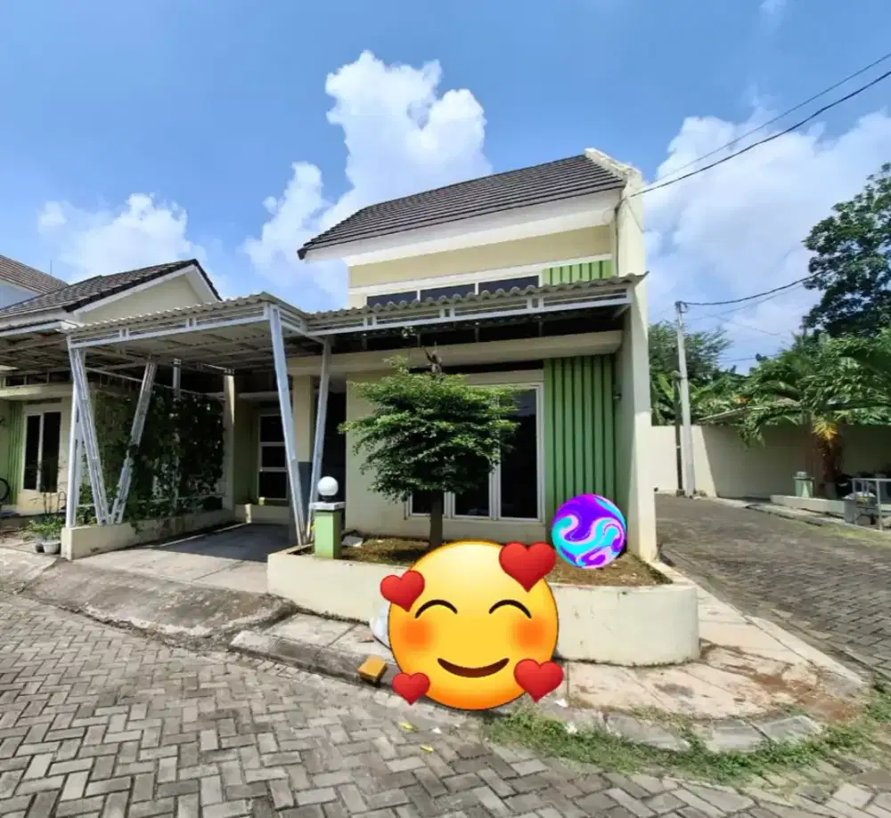 Disewakan Rumah Modern SemiFurnish di Pusat KotaCilegon