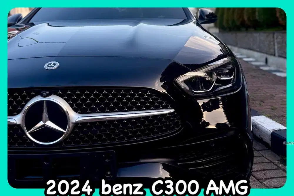 2024 C300 AMG mercy mercedes benz 2023 w206 sedan 330i 520i bmw mewah
