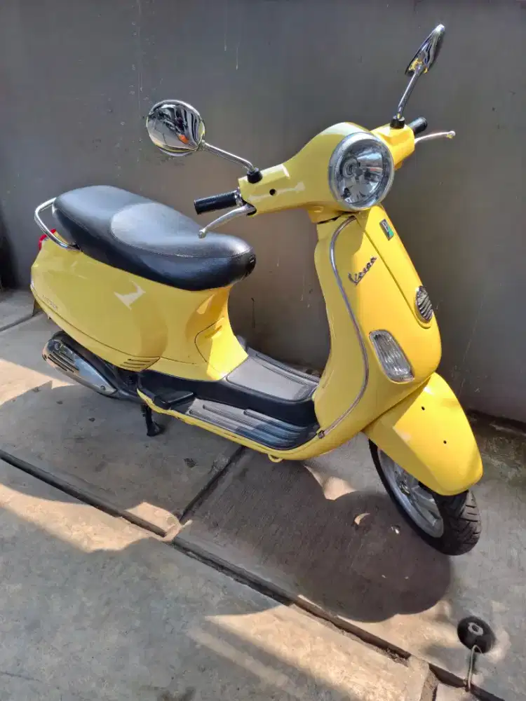 Vespa matic lx 125