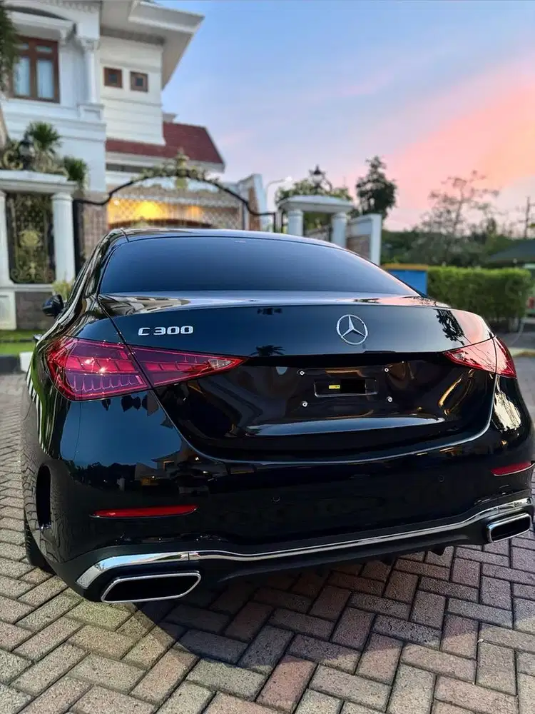 2024 C300 AMG mercy mercedes benz 2023 w206 sedan 330i 520i bmw mewah