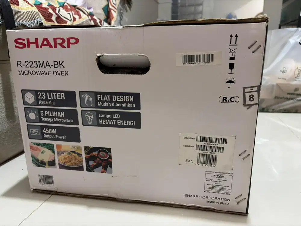 Dijual Sharp Microwave R-223MA-BK MICROWAVE OVEN