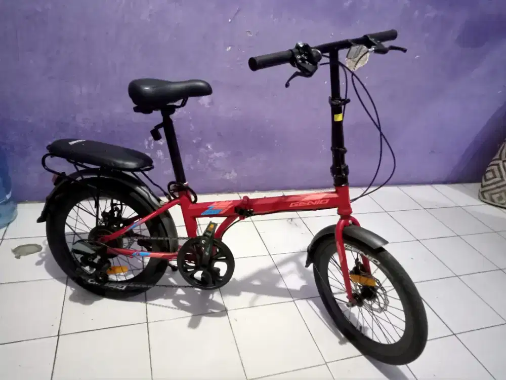 Sepeda lipat genio