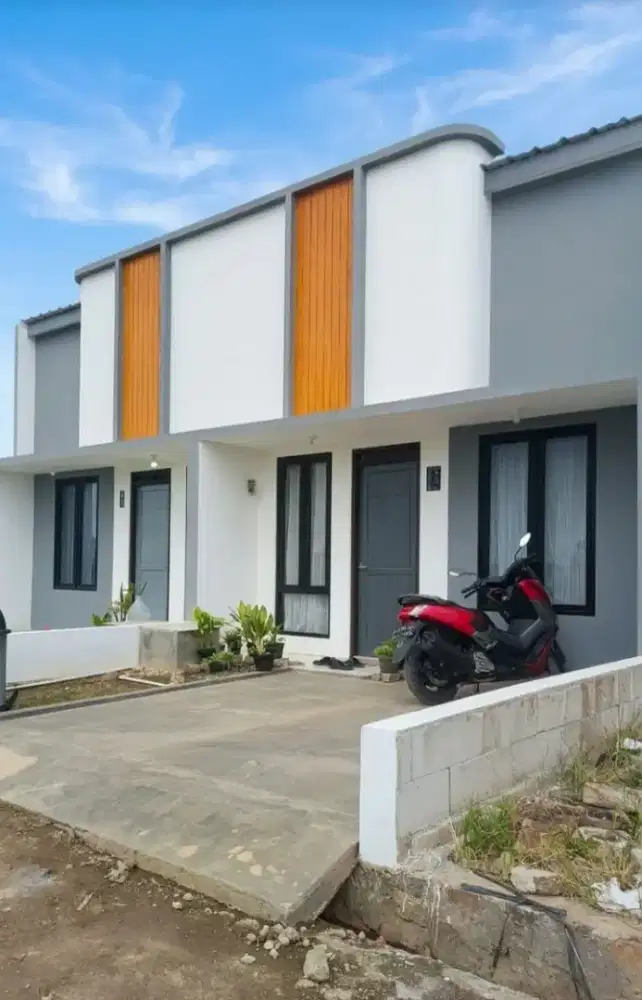Jual hunian paling murah kontemporer dekat buahbatu