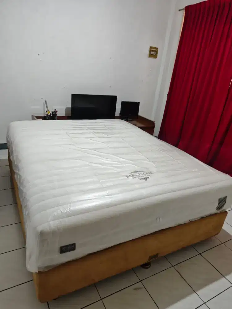 Kasur Latex&Divan Dreamline Posture Zone Tipe Barcelona (Layak Pakai)
