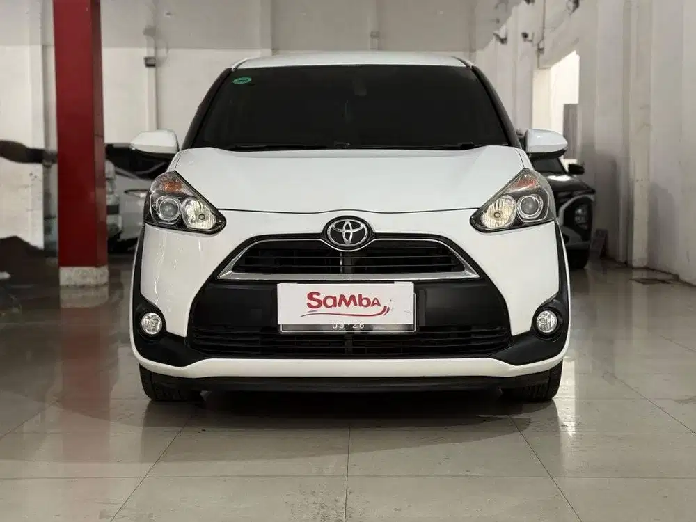 (TDP 20JT) TOYOTA SIENTA V 1.5 CVT 2019..PAJAK SEPTEMBER 2027