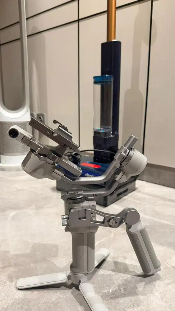 DJI rs 4 mini combo kondisi 99% like new