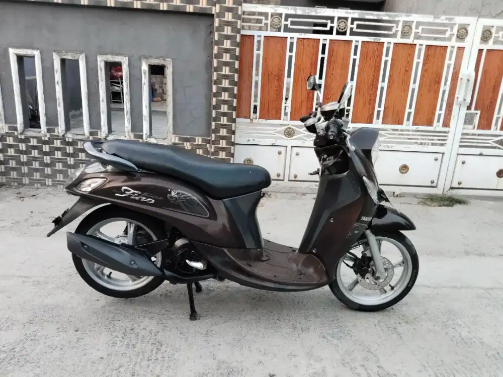 Fino F1 125 cc 2018 plat 2028