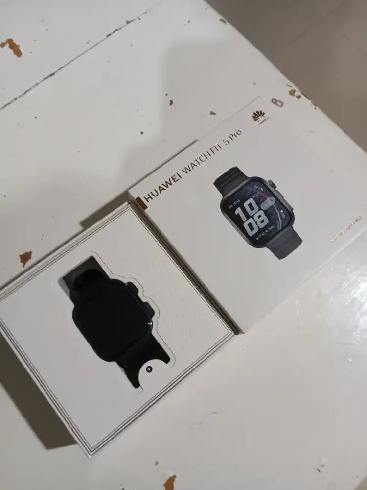 Huawei Watch Fit 5 Pro Black
