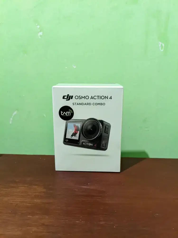 DJI Osmo Action 4 - Camera 1/1.3-inch Baru, Segel dan Garansi Resmi