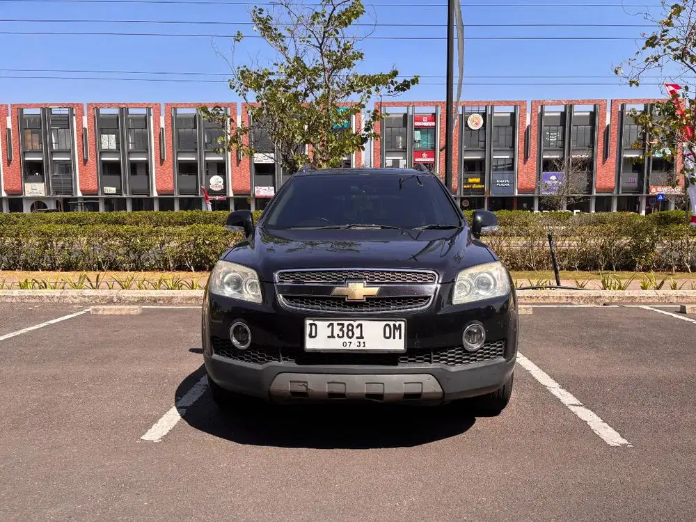 Chevrolet Captiva SS 2.4 AT Bensin