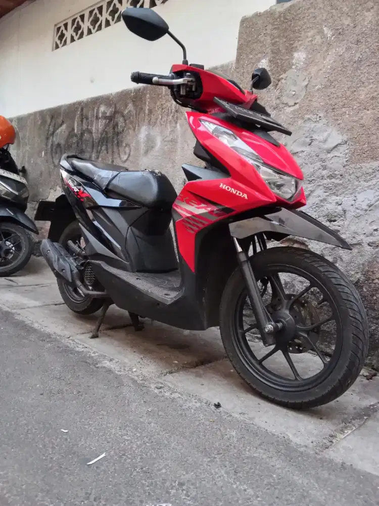 Honda beat eco 2021