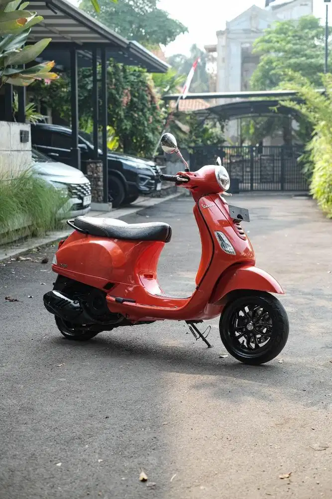 VESPA LX 125 IGET FACELIFT 2021 TERMURAH