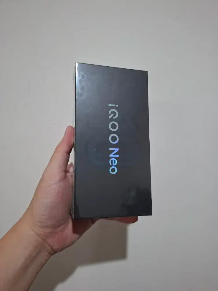 (BARU) iQoo Neo 10 5G 8/256, SEGEL Garansi Resmi, Bisa COD