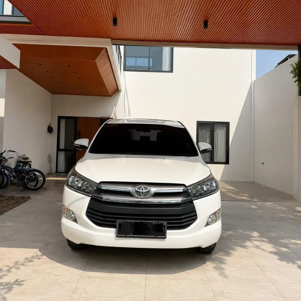 Toyota Innova G 2017 Matic Bensin | KM 190rb | Pribadi