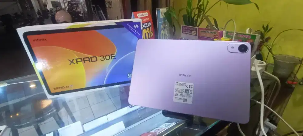 2nd rasa baru : Xpad 30e 4+4/128 4G