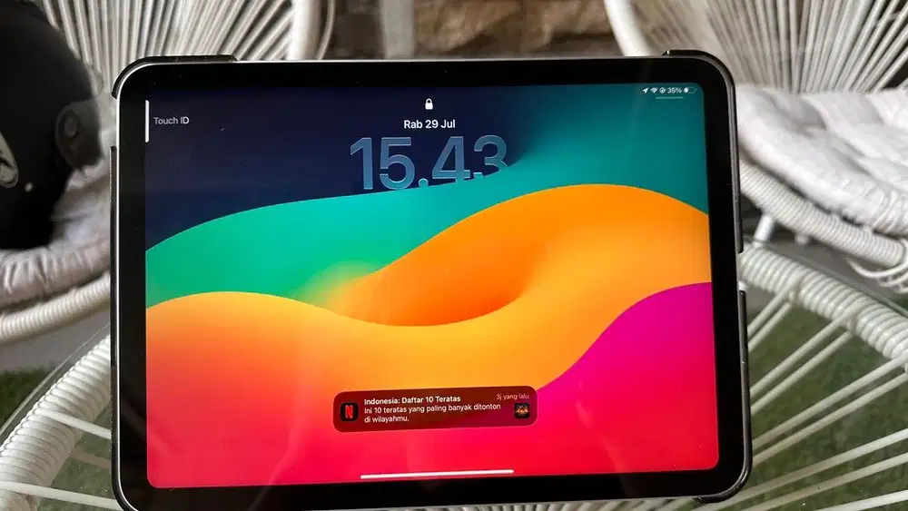 Ipad gen 10 256 gb fullset