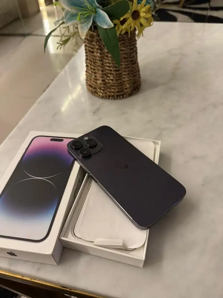 iPhone 14 pro max promax 512GB inter all operator non ibox digimap