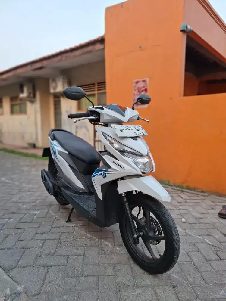 Honda Beat eco 2019 Siap Pakai