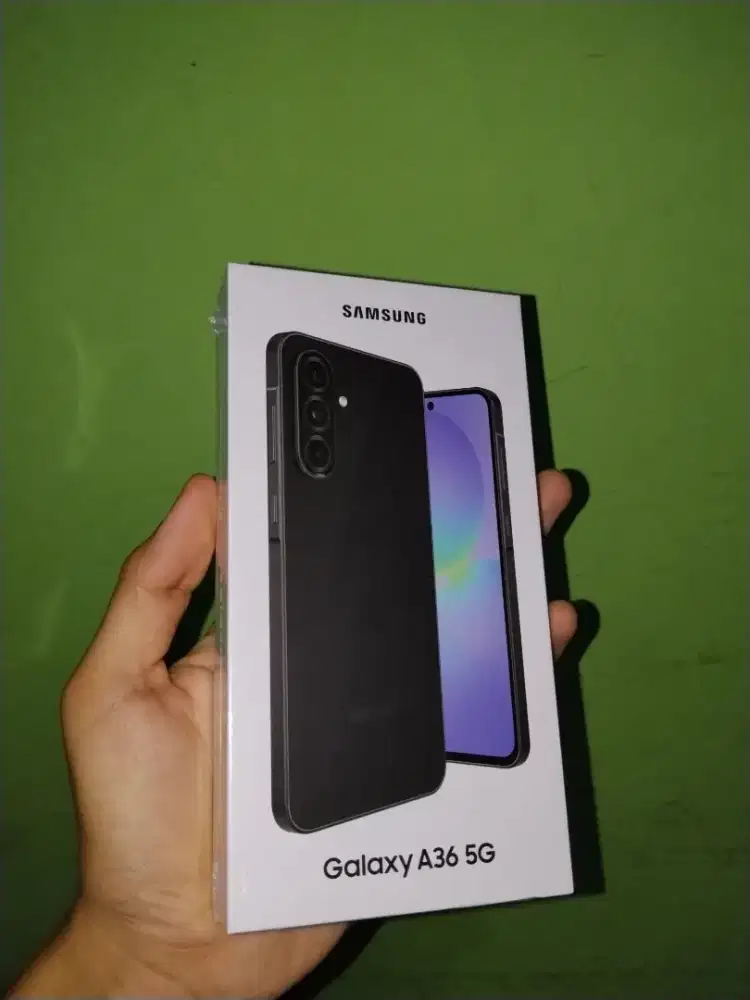 Samsung Galaxy A36 5G (8/256) Full segel, ORI