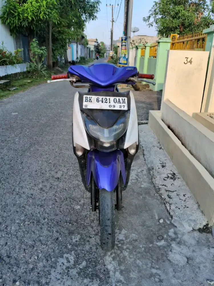Jual Cepat Yamaha Gear 125 Mesin Sehat Standart Showroom
